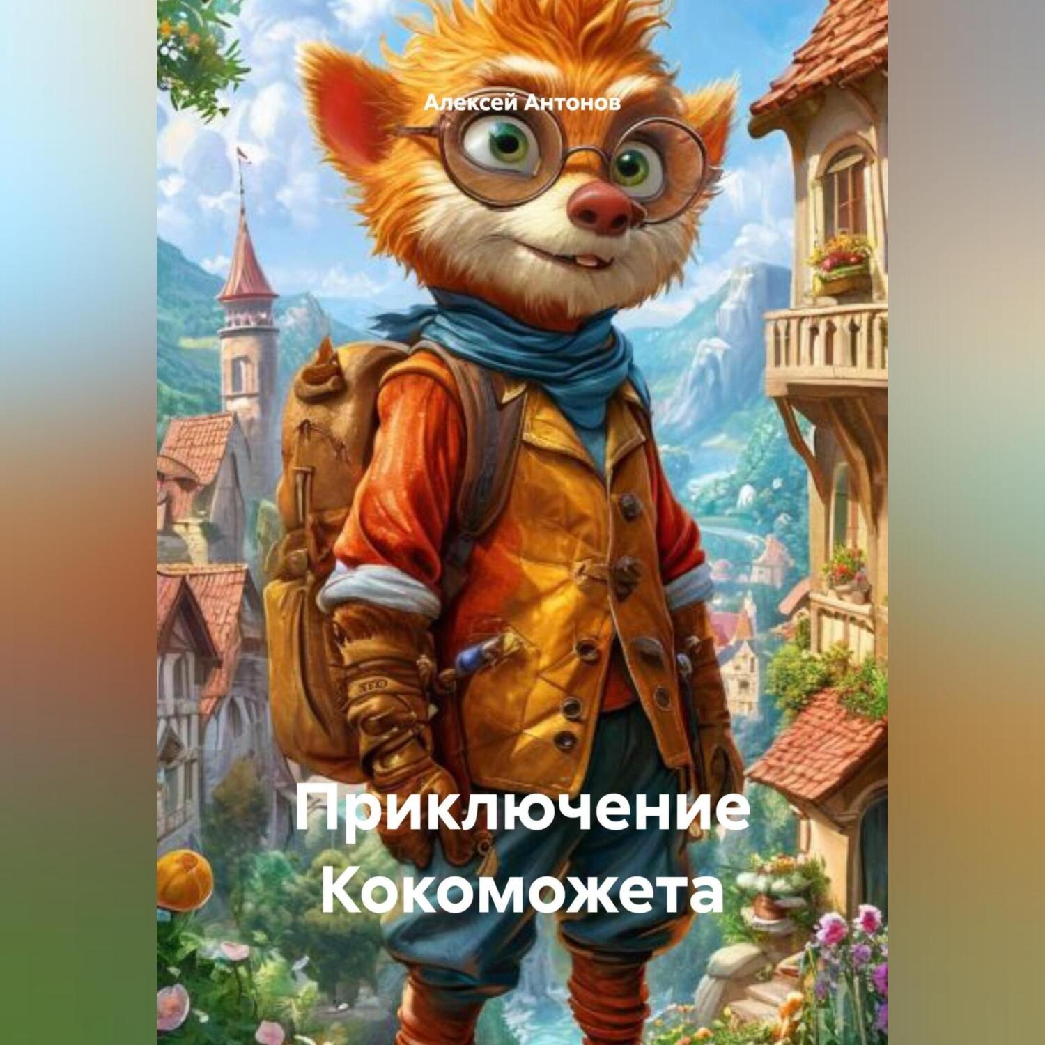 Обложка книги «Приключение Кокоможета»