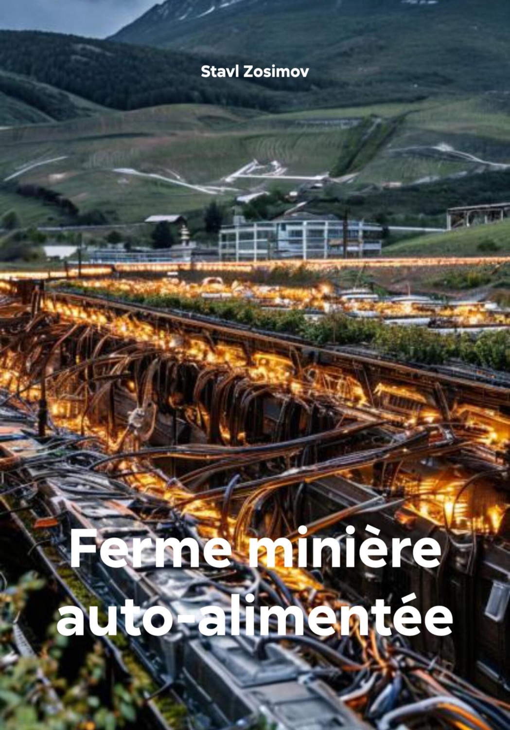 Обложка книги «Ferme minière auto-alimentée»