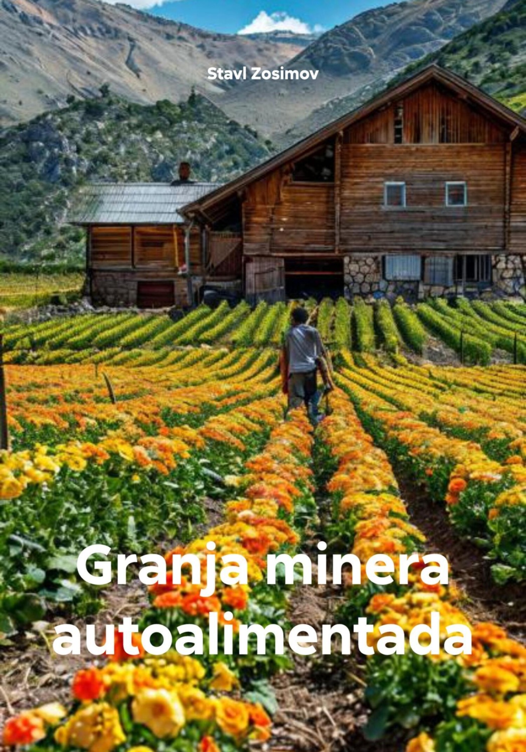 Обложка книги «Granja minera autoalimentada»