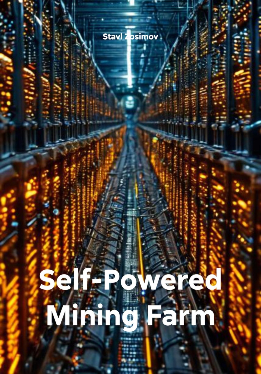 Обложка книги «Self-Powered Mining Farm»