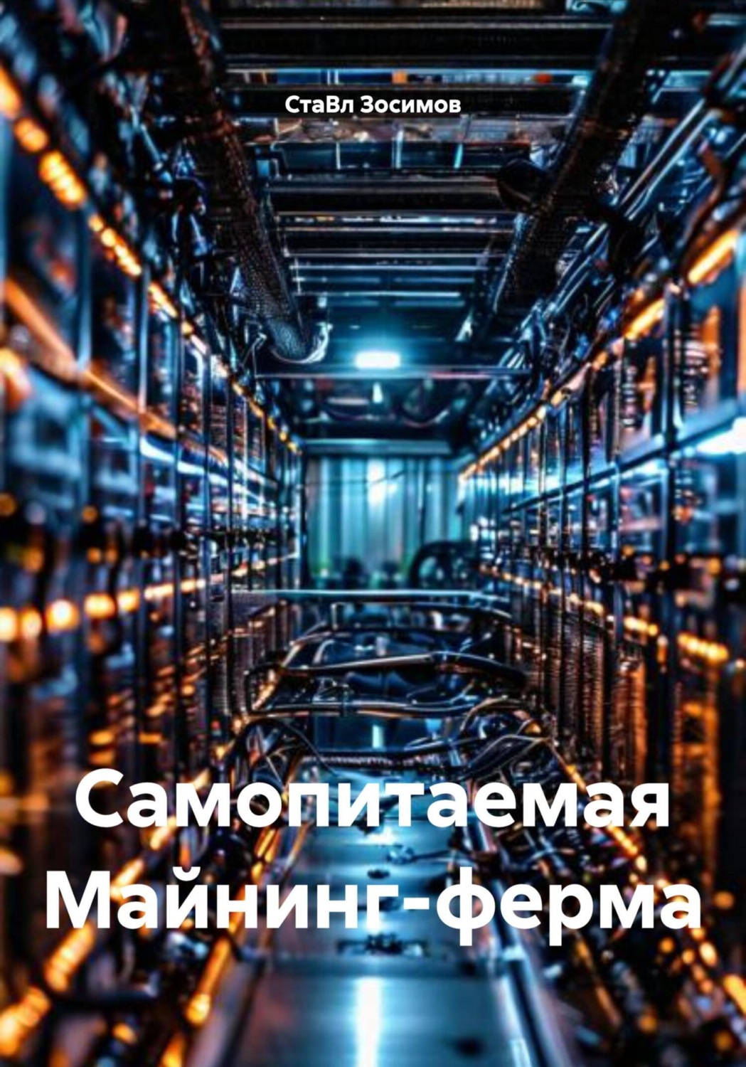 Обложка книги «Самопитаемая Майнинг-ферма»