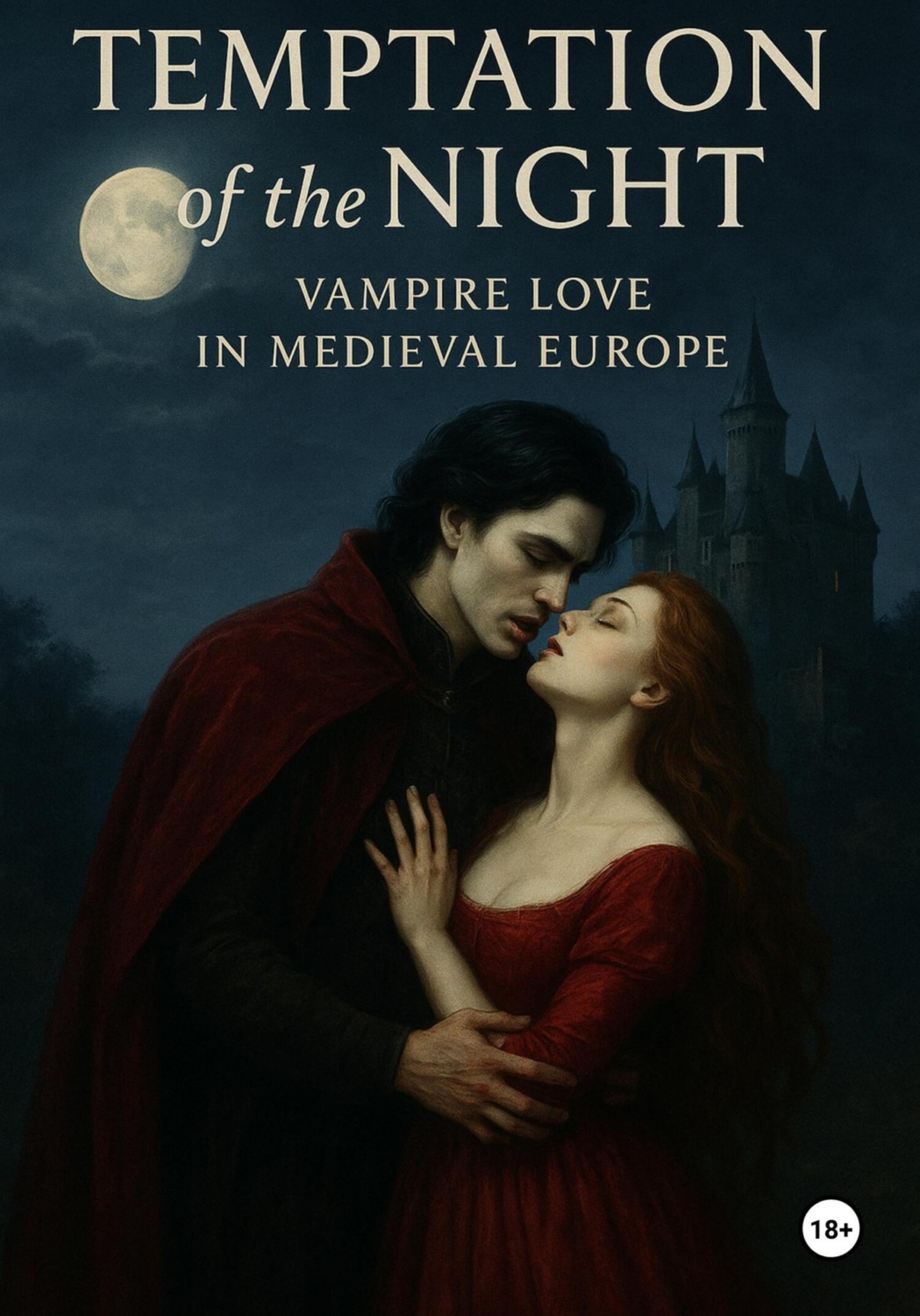 Обложка книги «Temptation of the Night: Vampire Love in Medieval Europe»