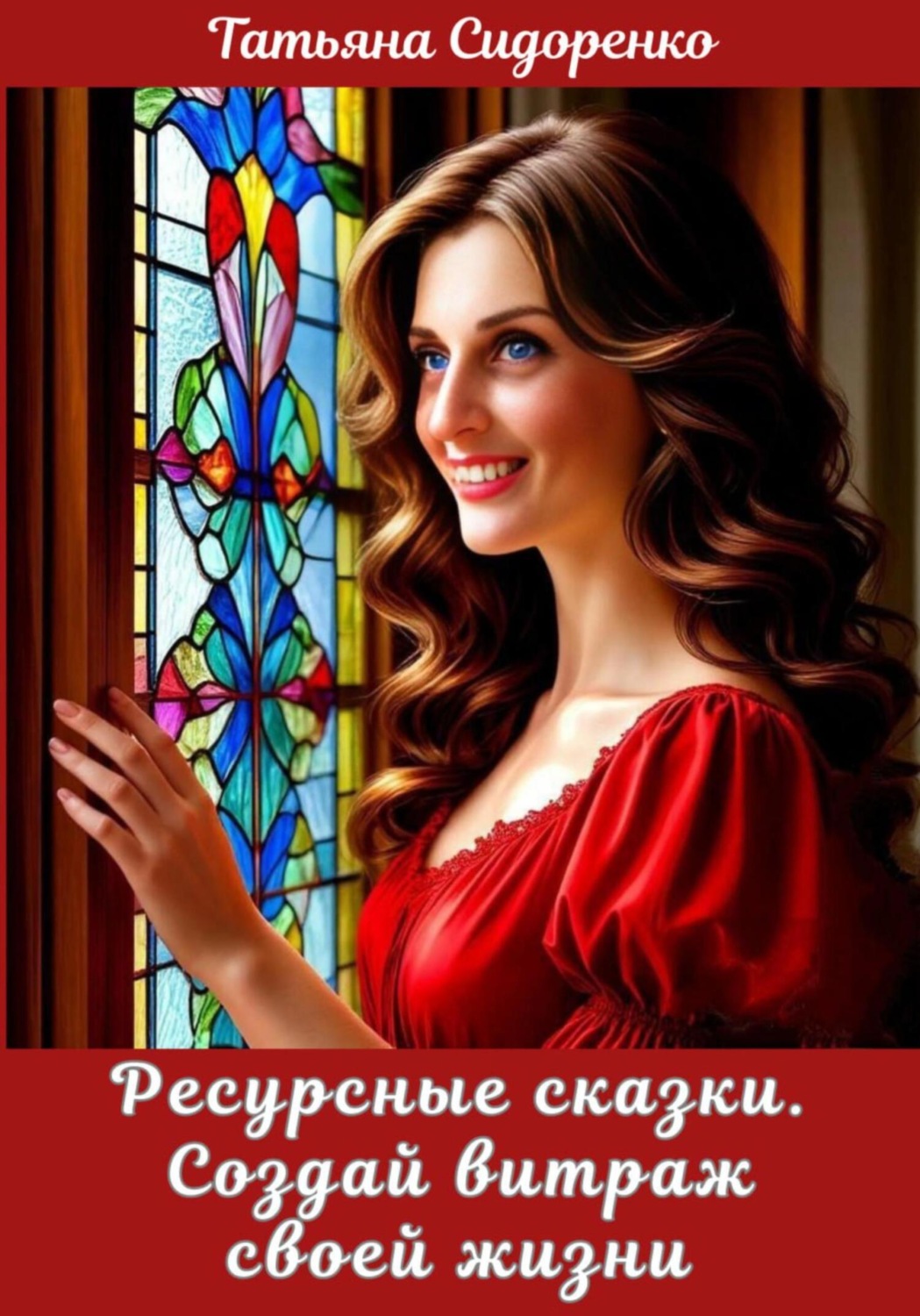 Обложка книги «Ресурсные сказки. Создай витраж своей жизни»