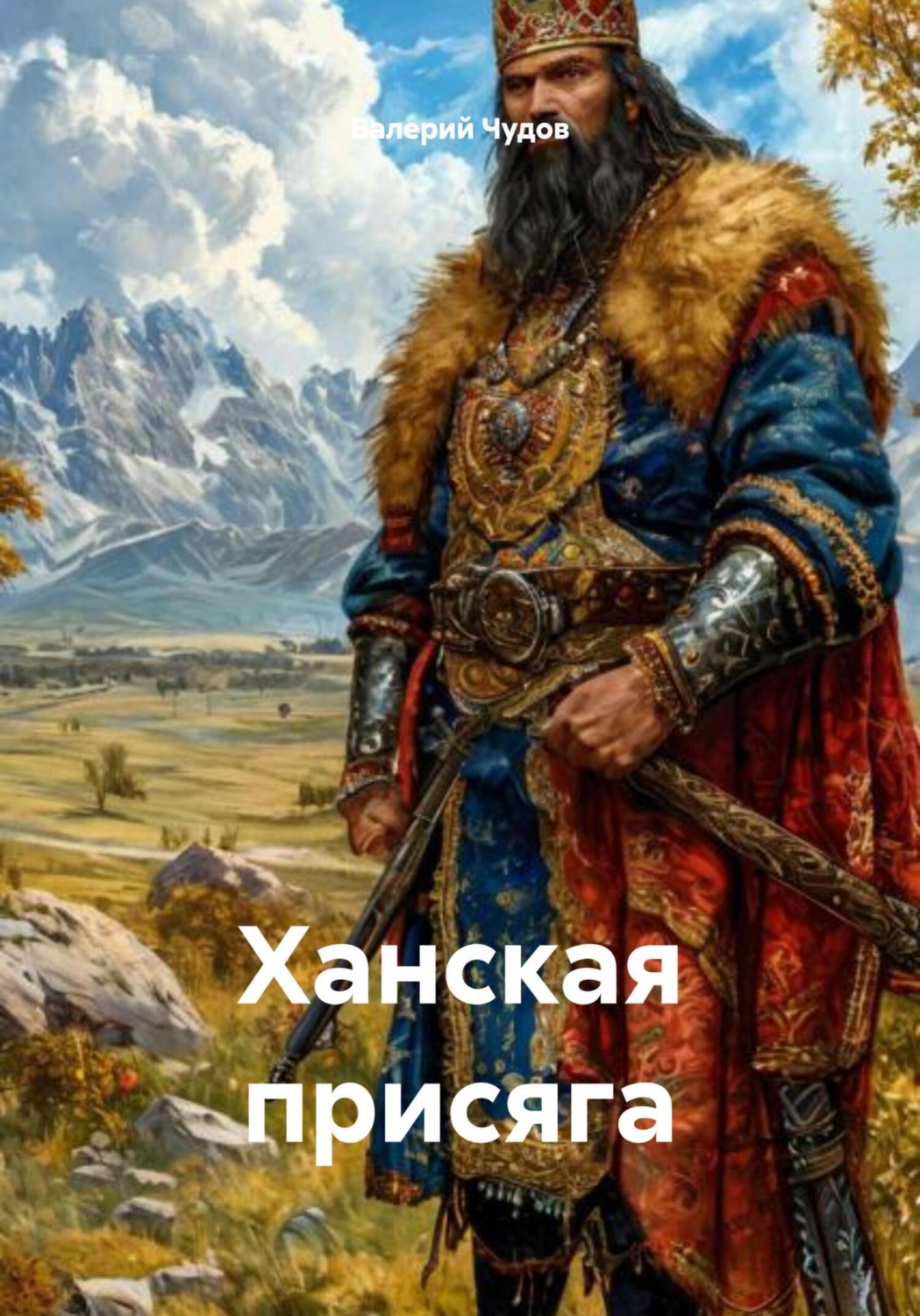 Обложка книги «Ханская присяга»