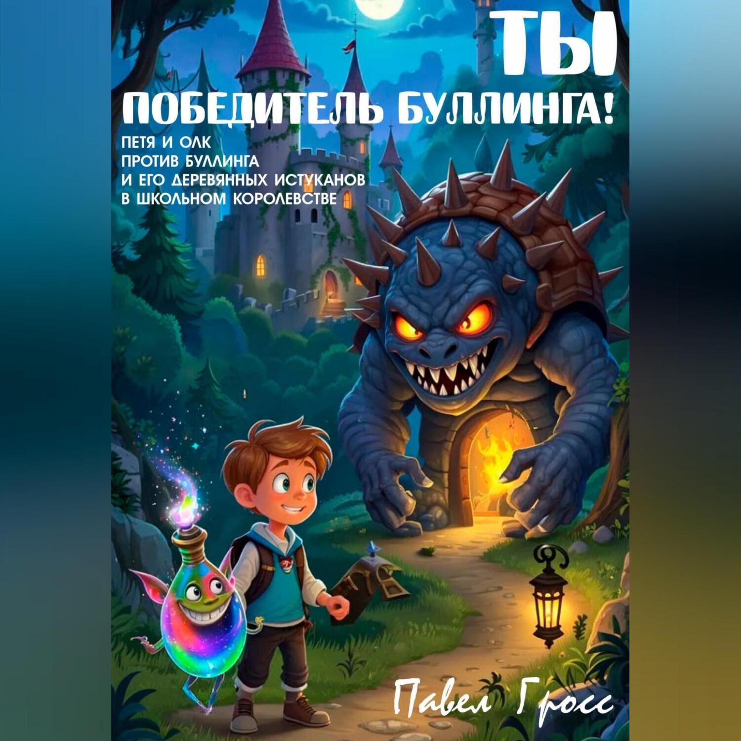 Обложка книги «ТЫ – ПОБЕДИТЕЛЬ БУЛЛИНГА!»