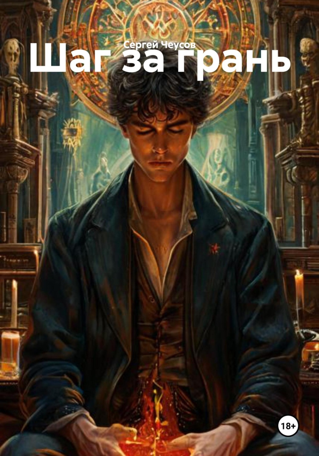 Обложка книги «Шаг за грань»