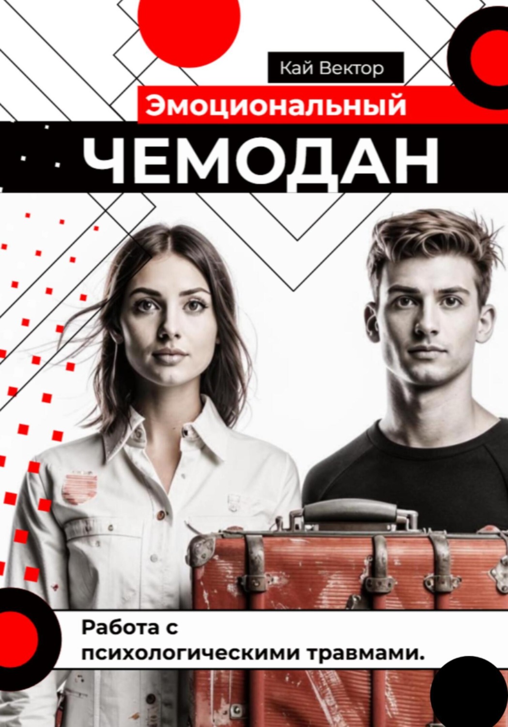 Обложка книги «Эмоциональный чемодан. Работа с психологическими травмами»