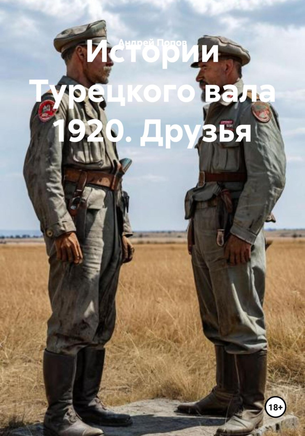 Обложка книги «Истории Турецкого вала 1920. Друзья»
