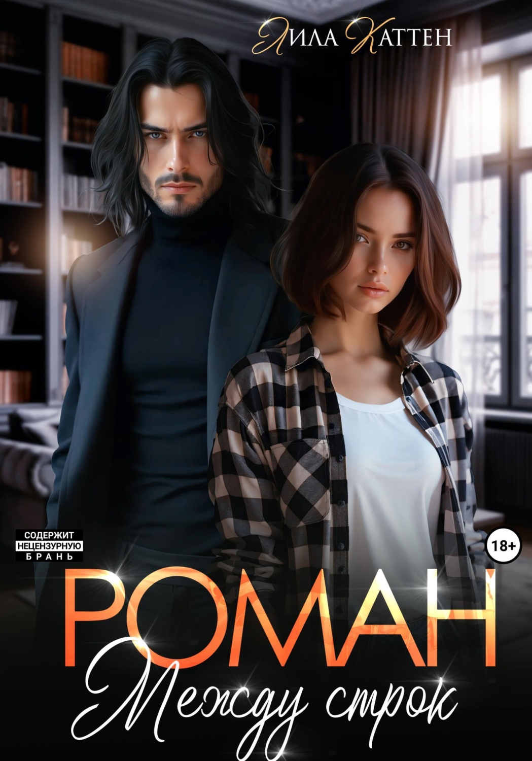 Обложка книги «Роман между строк»