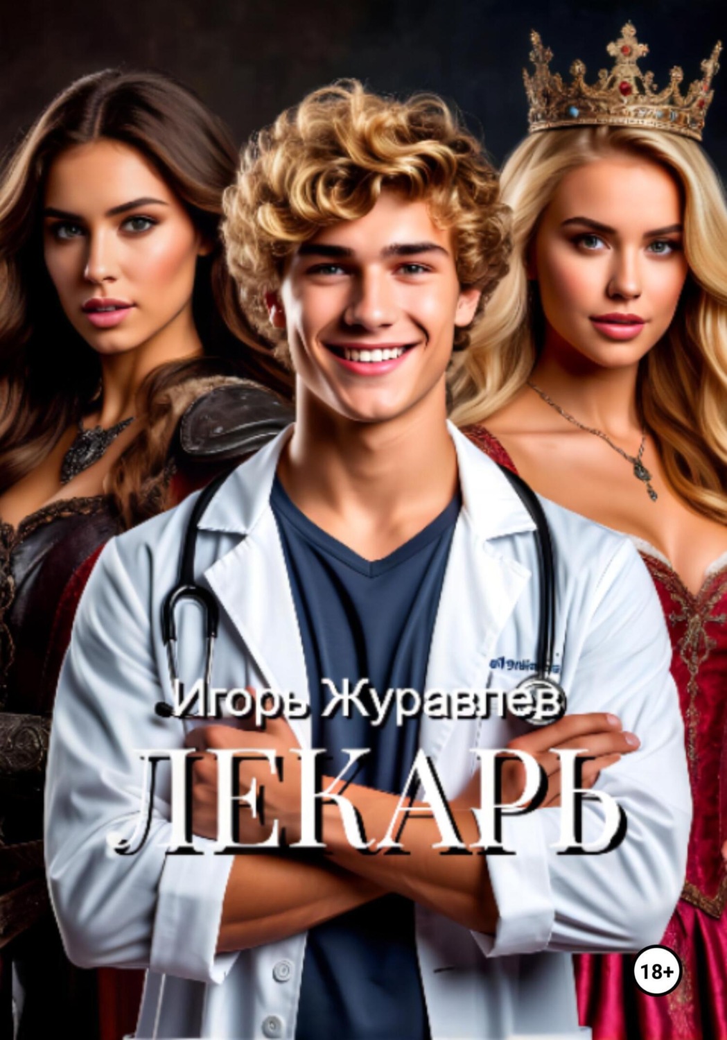 Обложка книги «Лекарь»