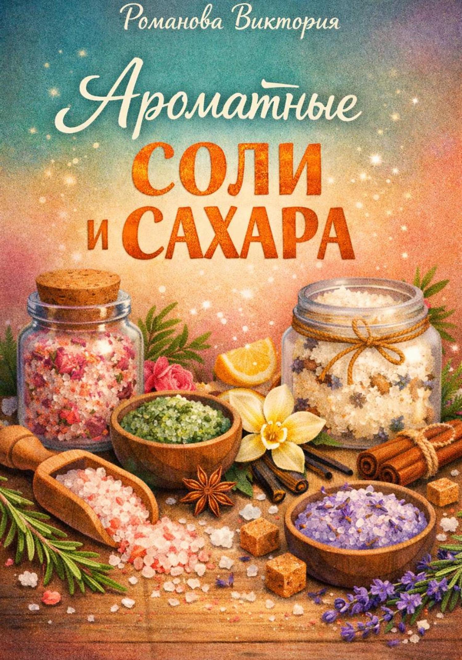 Обложка книги «Ароматные соли и сахара»