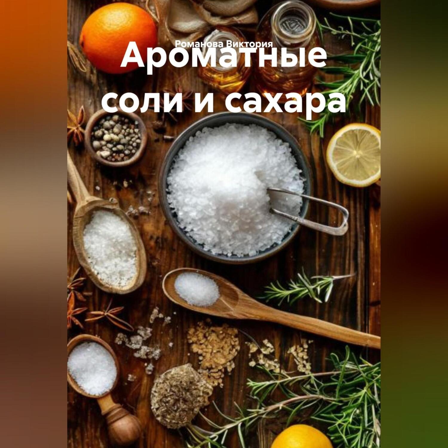 Обложка книги «Ароматные соли и сахара»