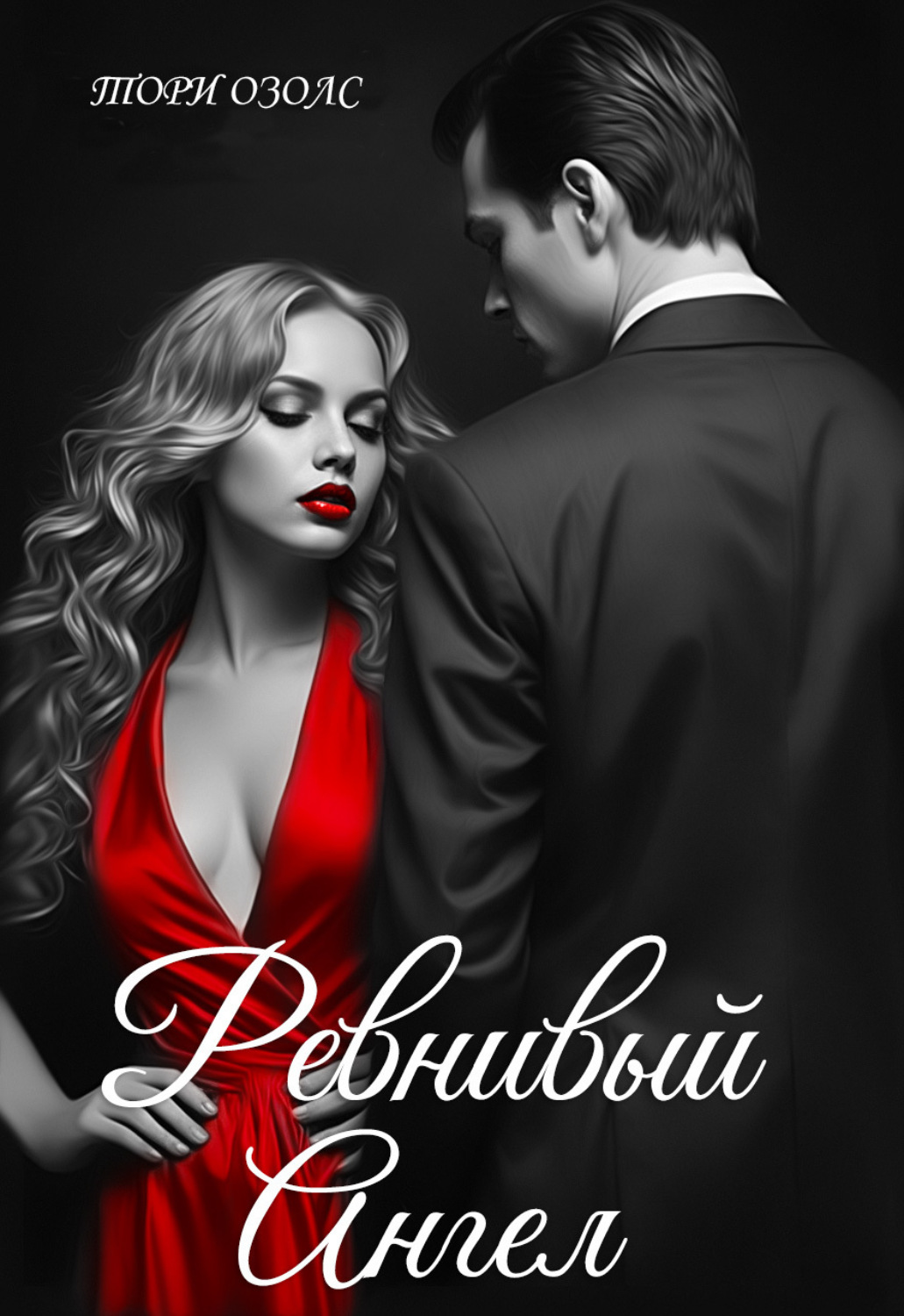 Обложка книги «Ревнивый ангел»