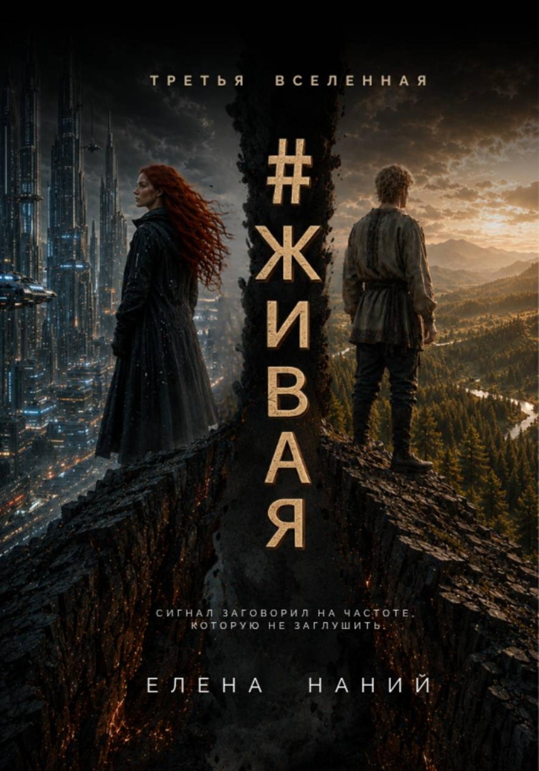 Обложка книги «#Живая. Третья Вселенная»