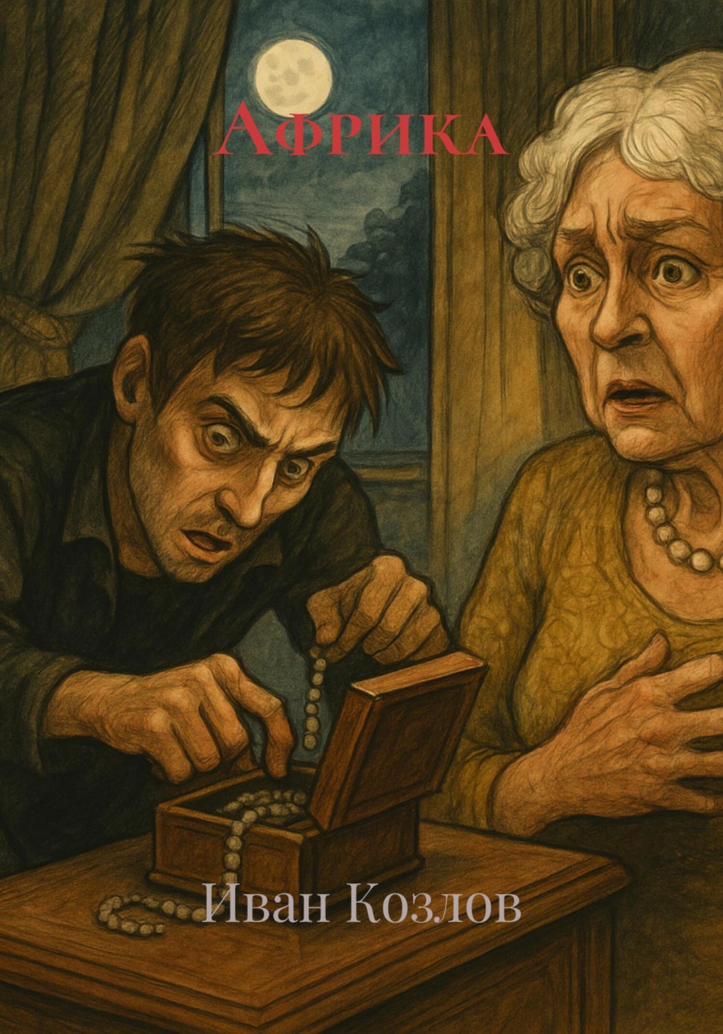 Обложка книги «Африка»