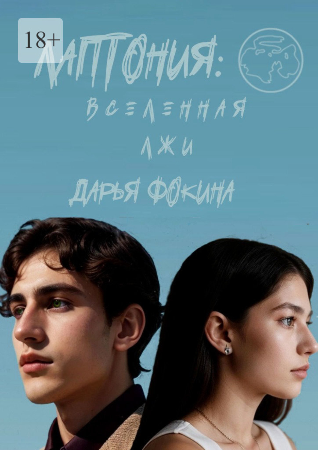 Обложка книги «Лаптония: вселенная лжи»