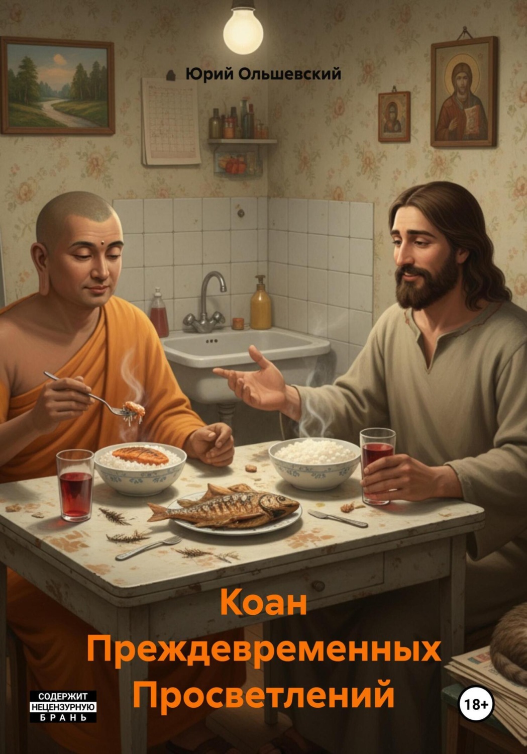Обложка книги «Коан Преждевременных Просветлений»