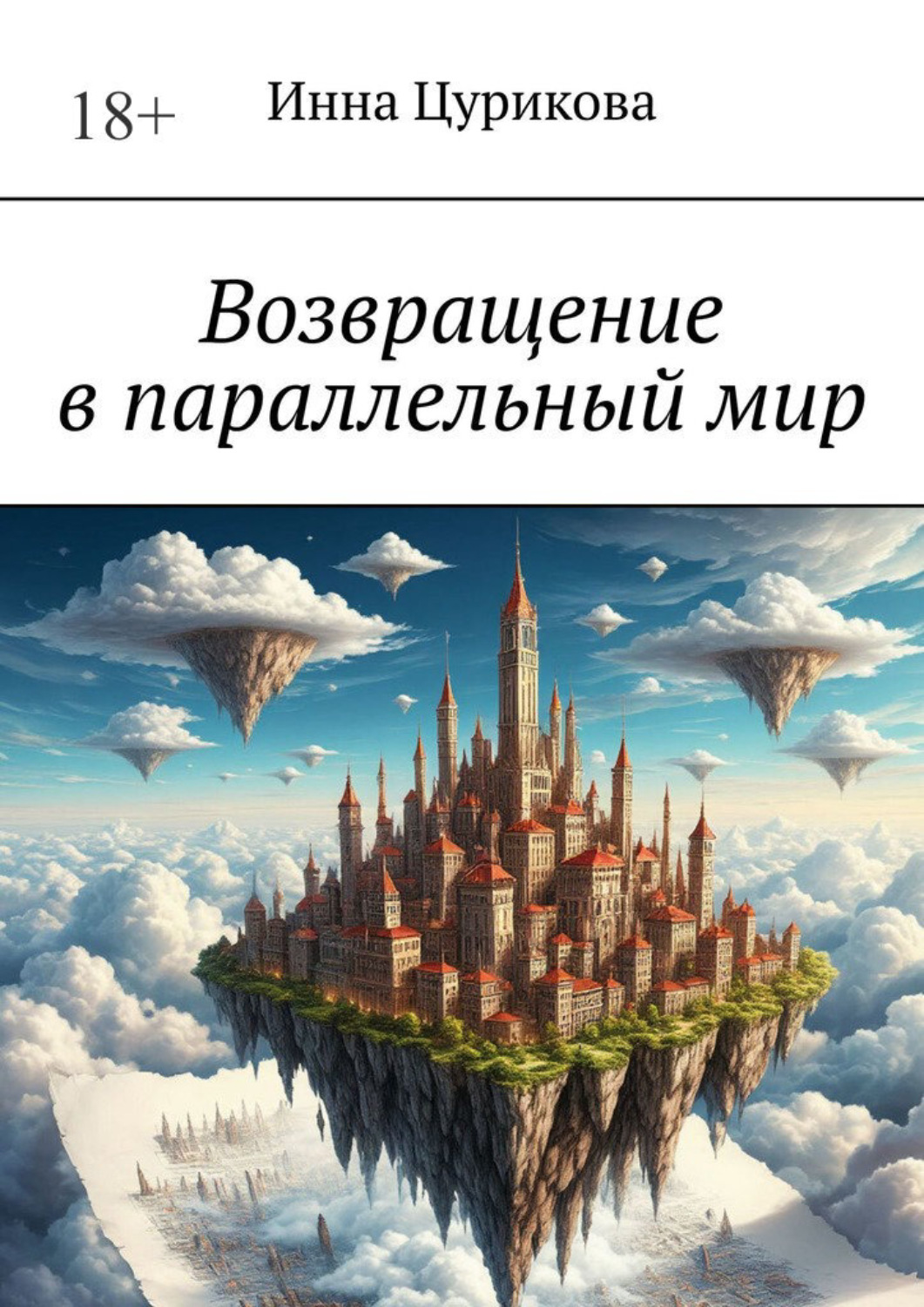 Обложка книги «Возвращение в параллельный мир»