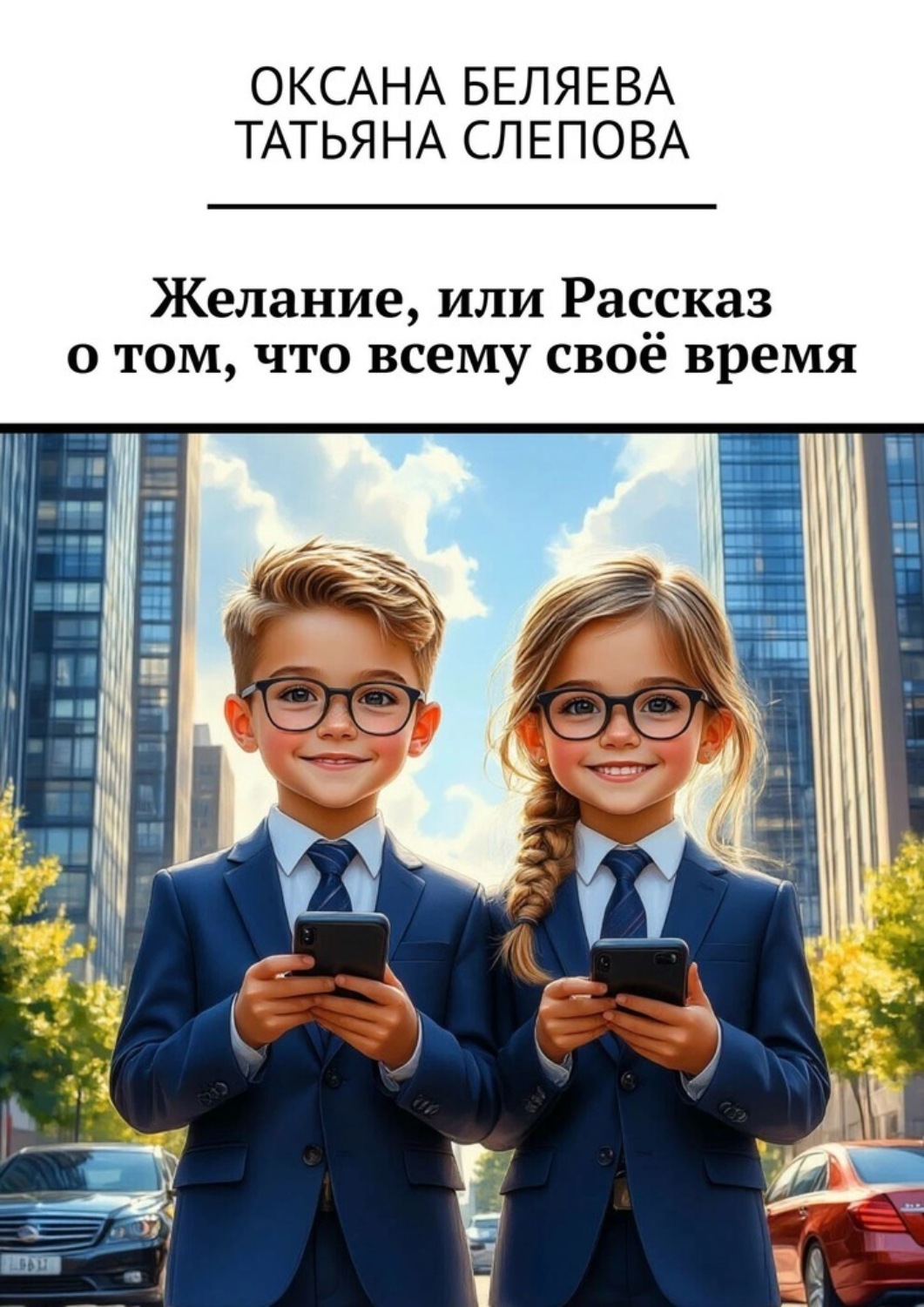 Обложка книги «Желание, или рассказ о том, что всему своё время»