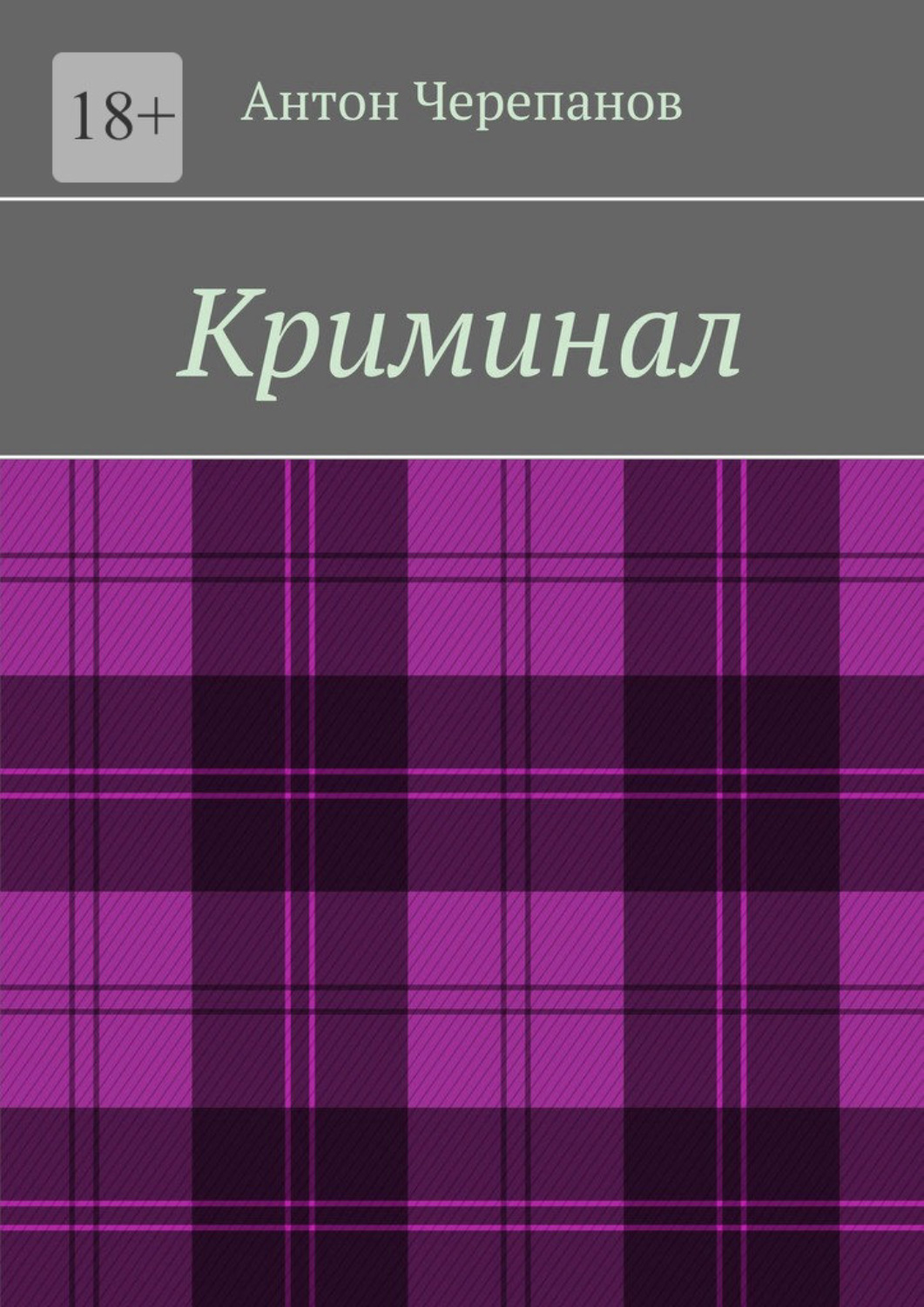Обложка книги «Криминал»