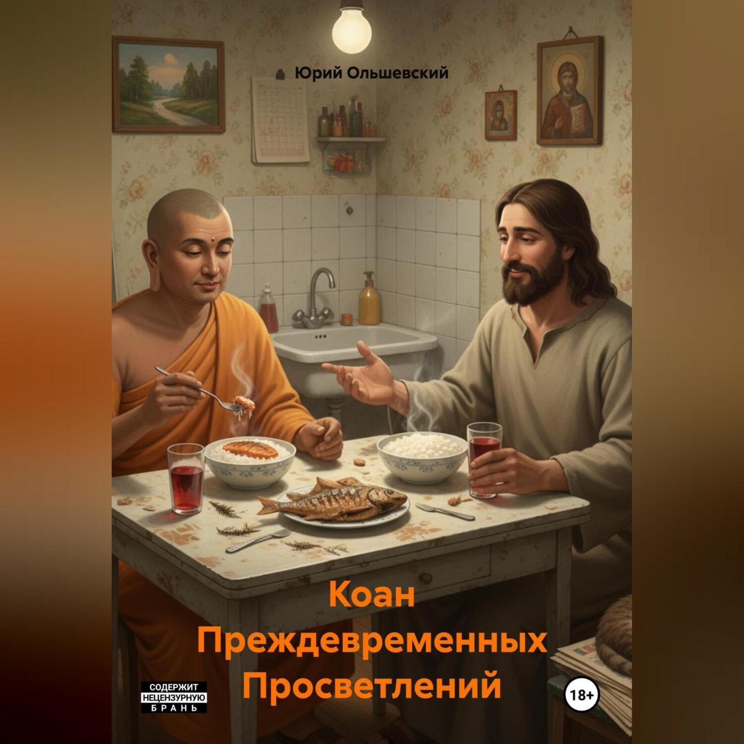 Обложка книги «Коан Преждевременных Просветлений»