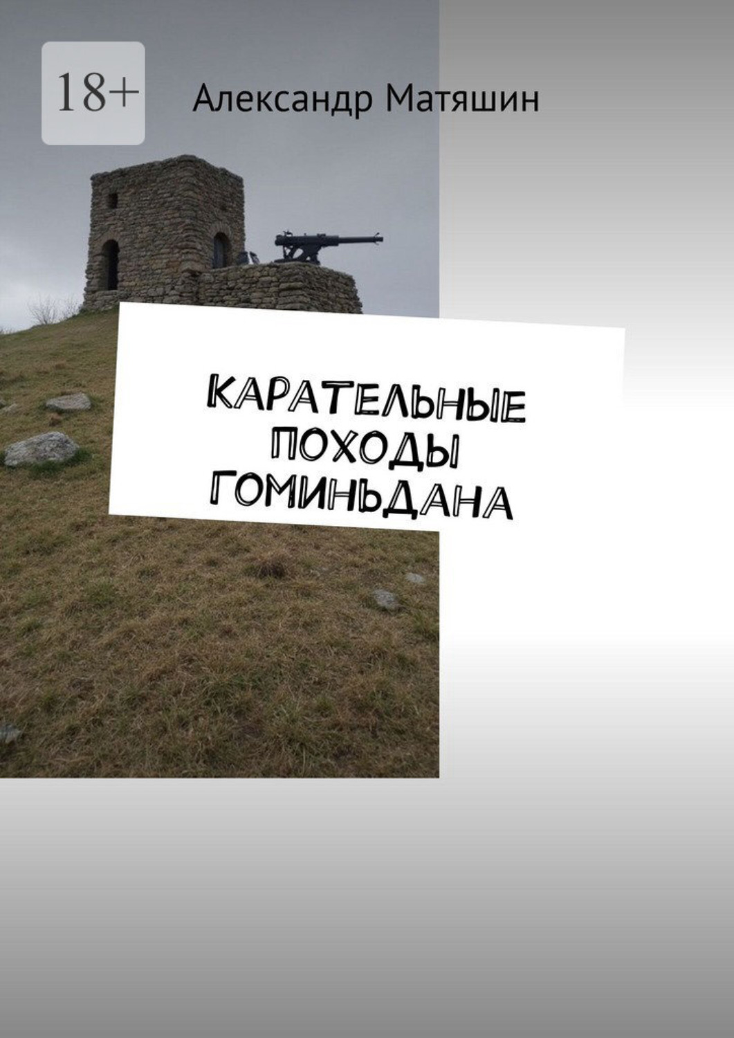 Обложка книги «Карательные походы Гоминьдана»