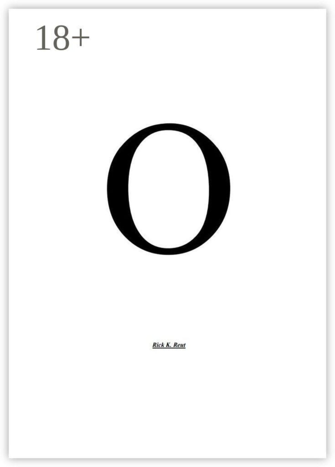Обложка книги «O»