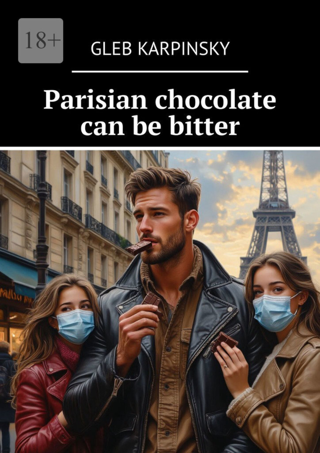 Обложка книги «Parisian chocolate can be bitter»