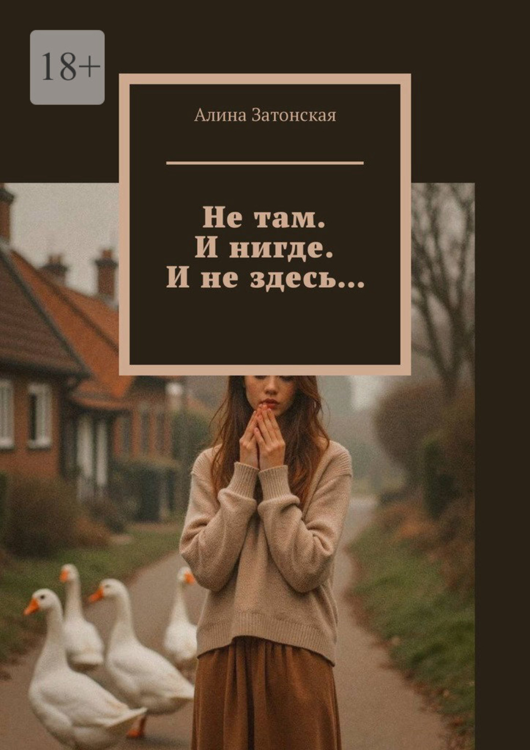 Обложка книги «Не там. И нигде. И не здесь…»