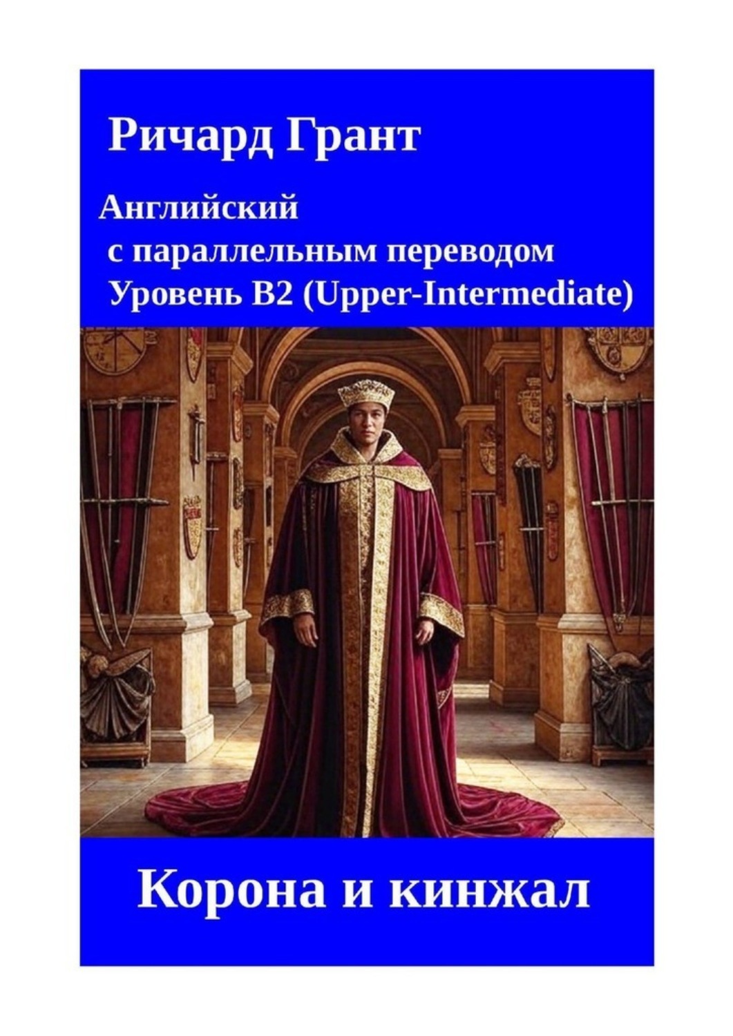 Обложка книги «Корона и кинжал»