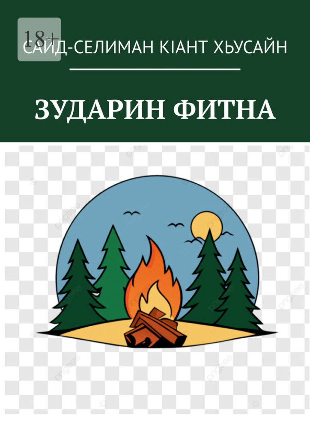 Обложка книги «Зударин фитна»