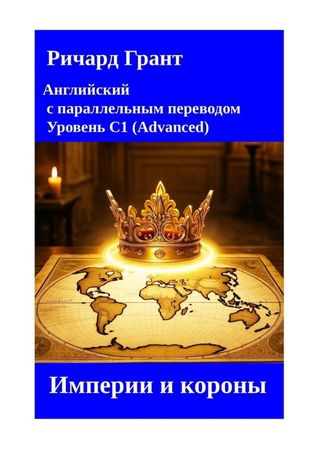 Обложка книги «Империи и короны»
