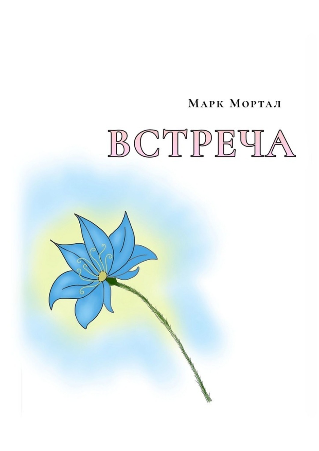 Обложка книги «Встреча»