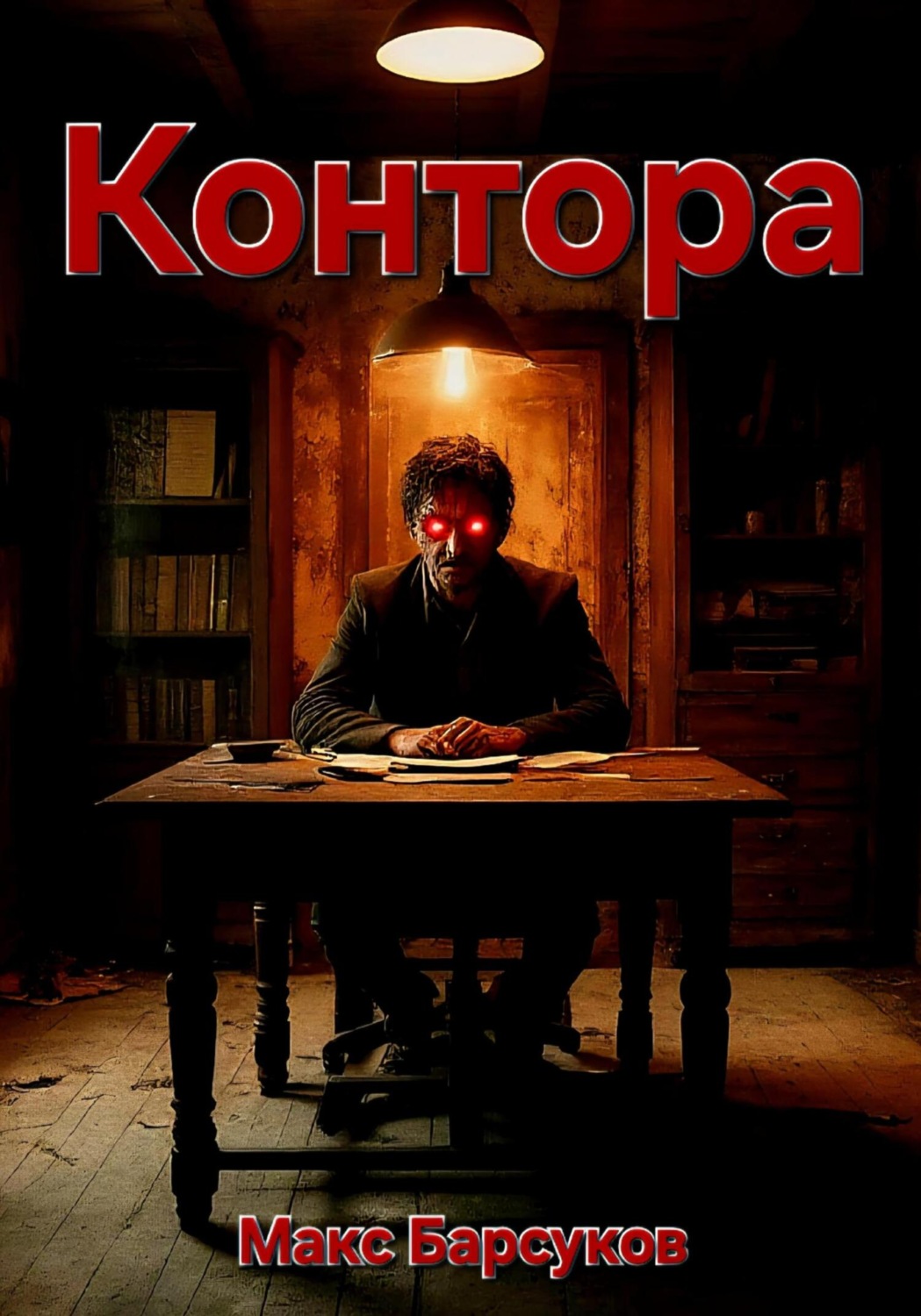 Обложка книги «Контора»