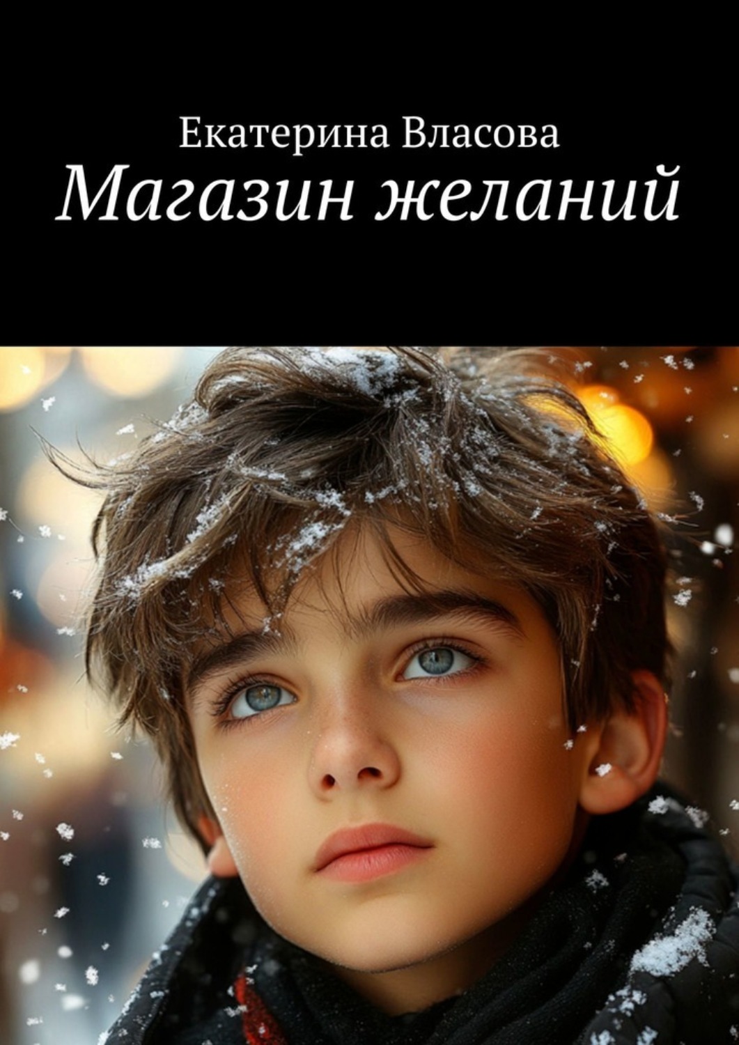Обложка книги «Магазин желаний»
