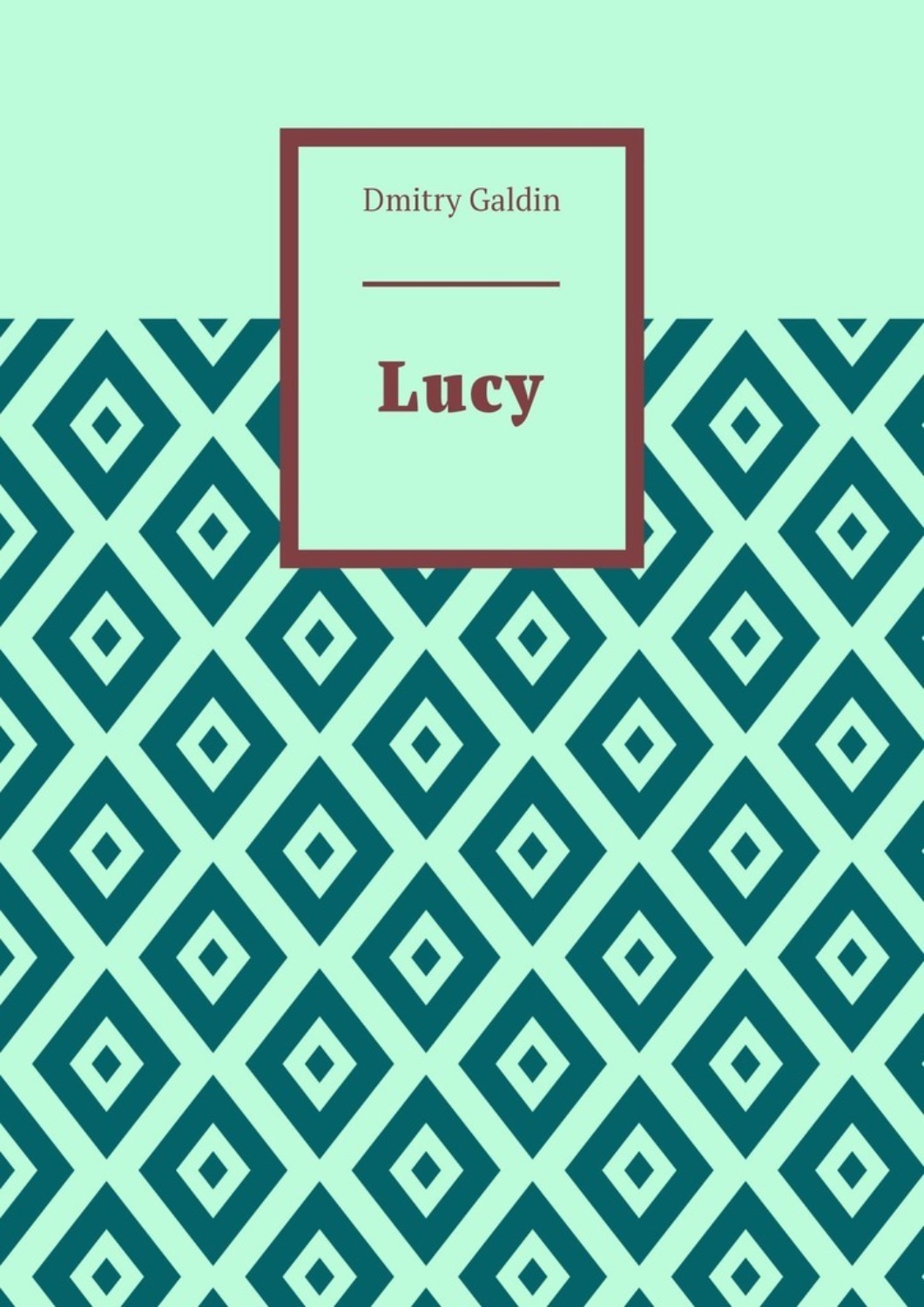 Обложка книги «Lucy»