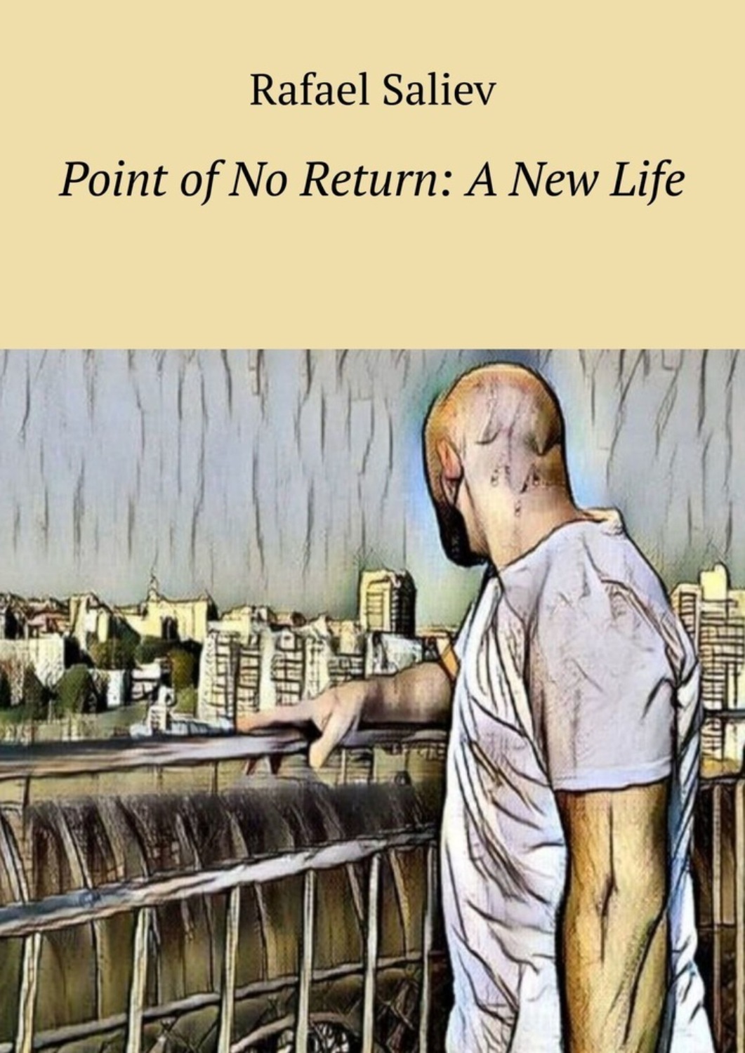 Обложка книги «Point of no return: A new life»