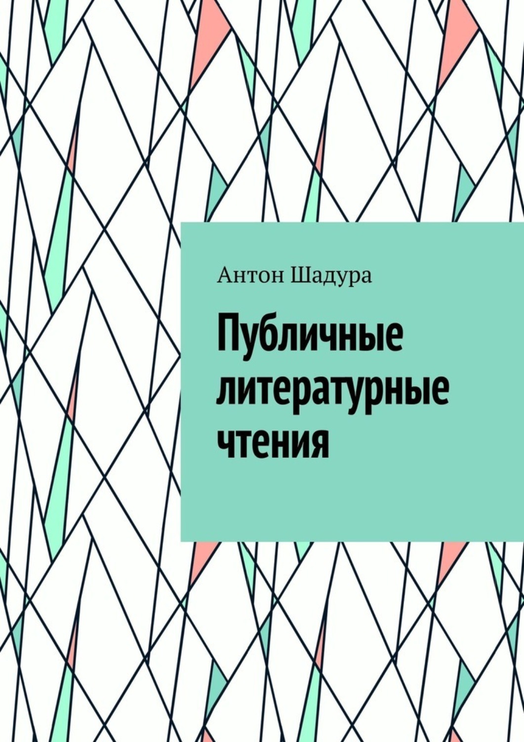 Обложка книги «Публичные литературные чтения»
