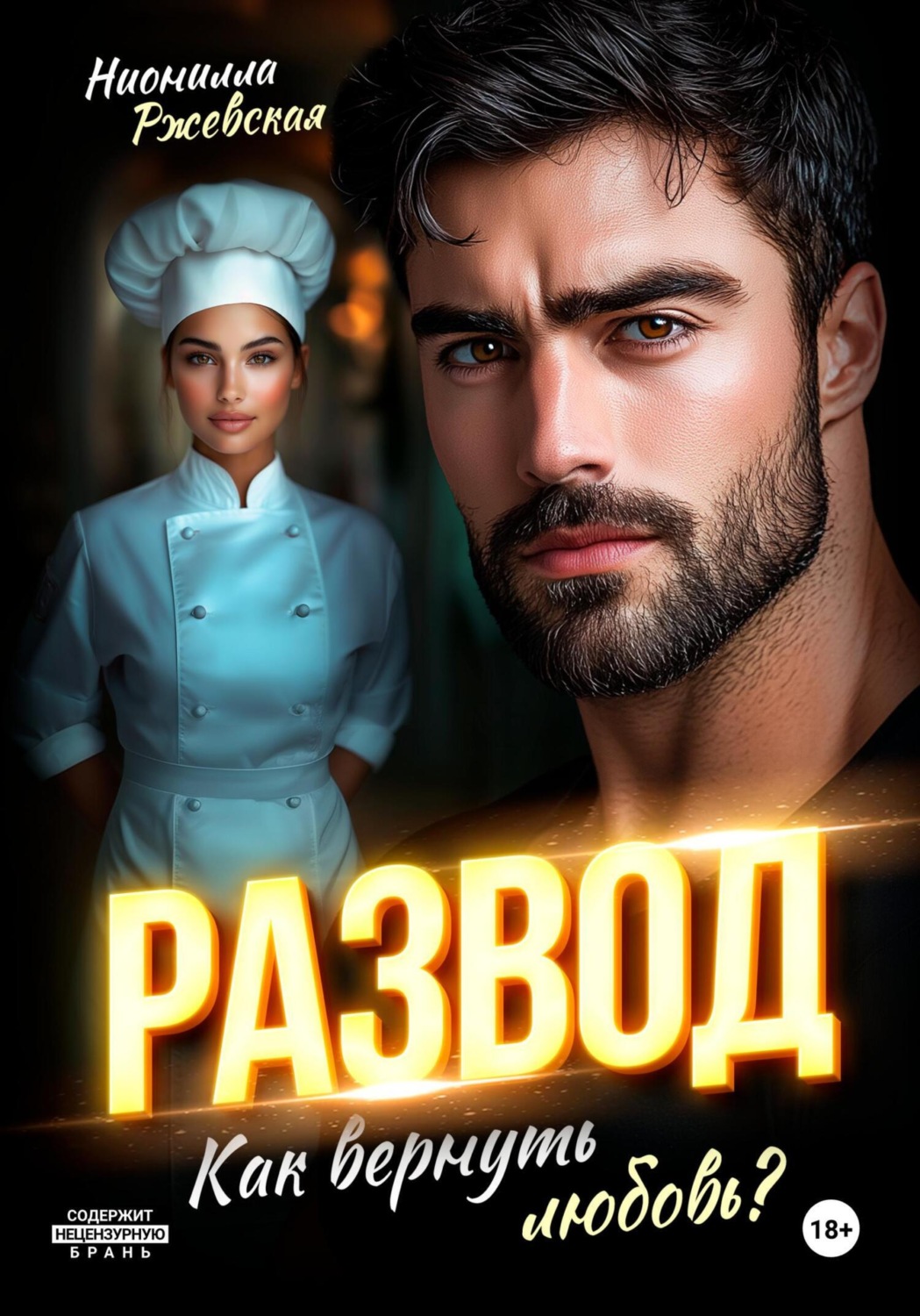 Обложка книги «Развод. Как вернуть любовь?»