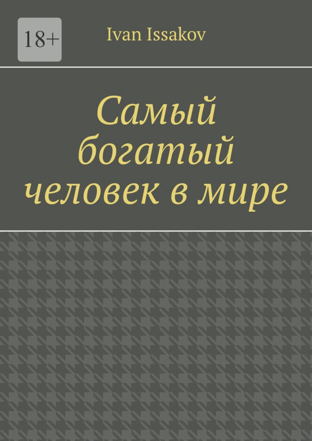 Обложка книги «Самый богатый человек в мире»