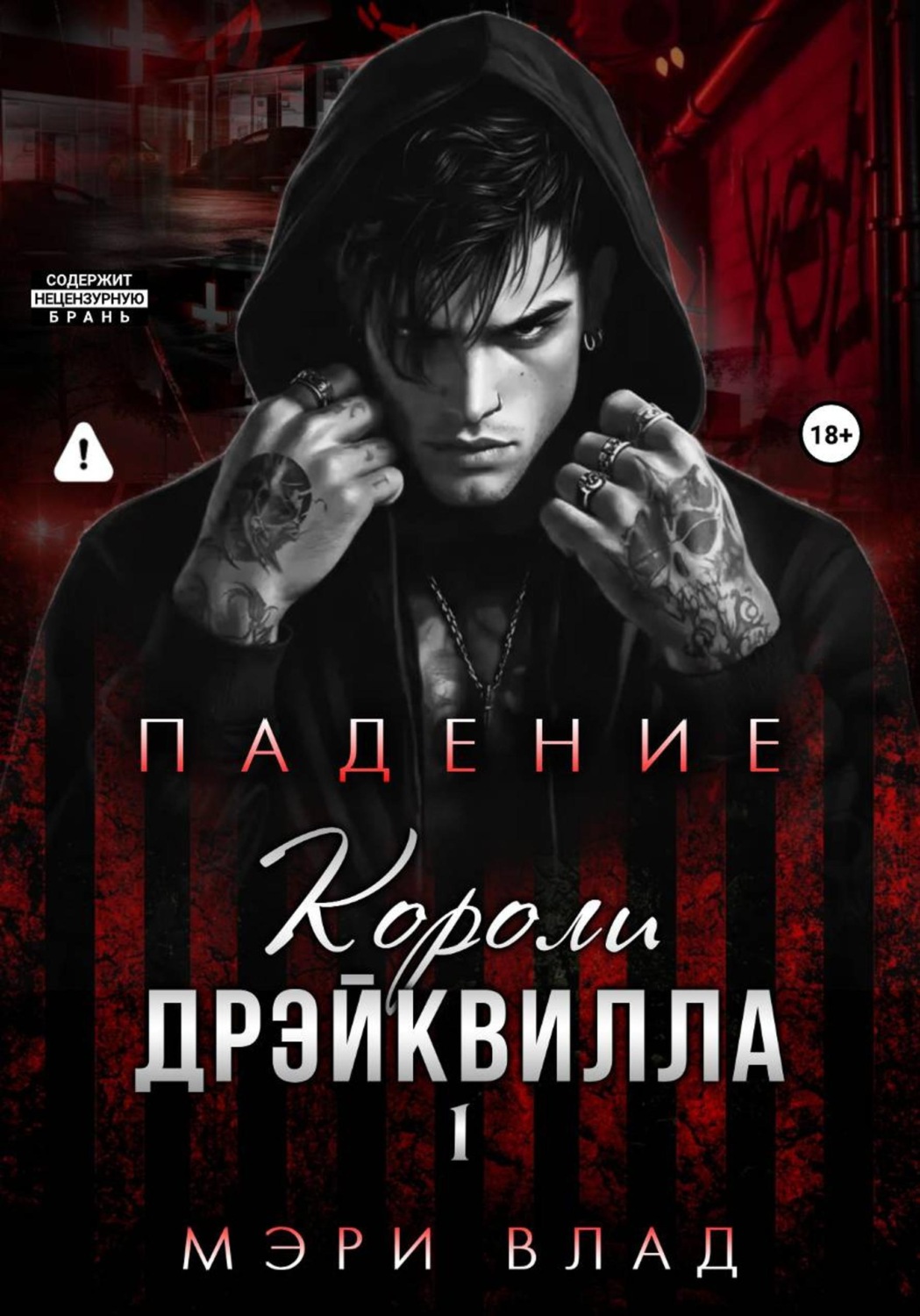 Обложка книги «Короли Дрэйквилла. Падение»