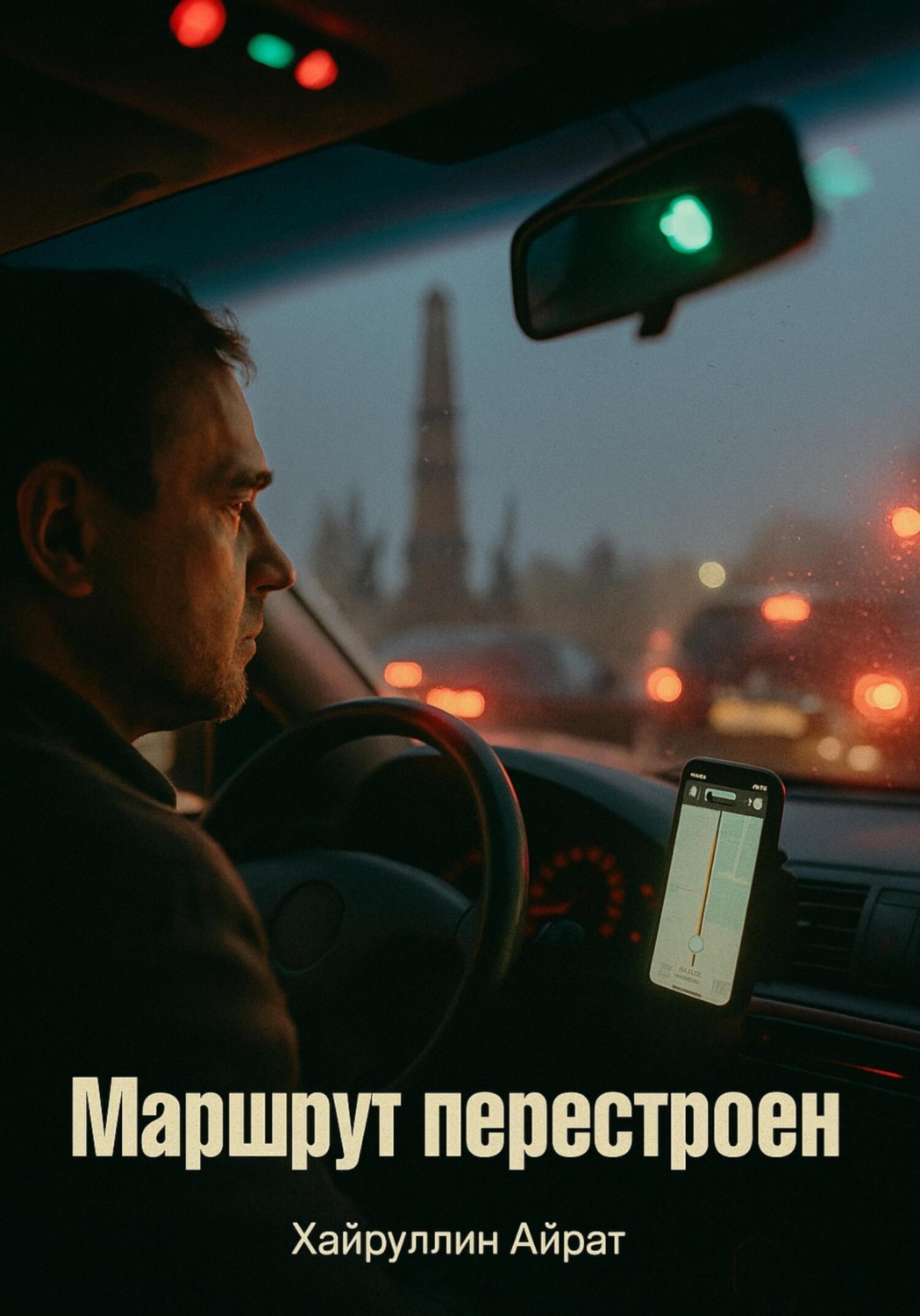 Обложка книги «Маршрут перестроен»