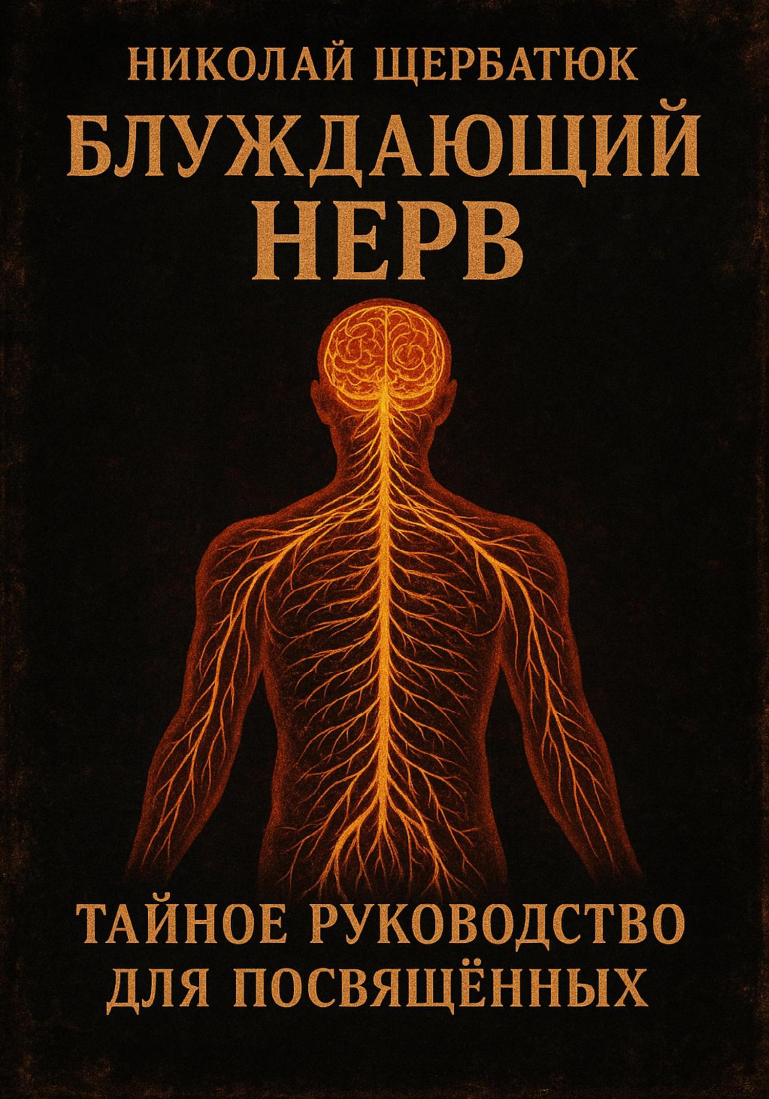 Обложка книги «Блуждающий Нерв: Тайное Руководство для Посвящённых»