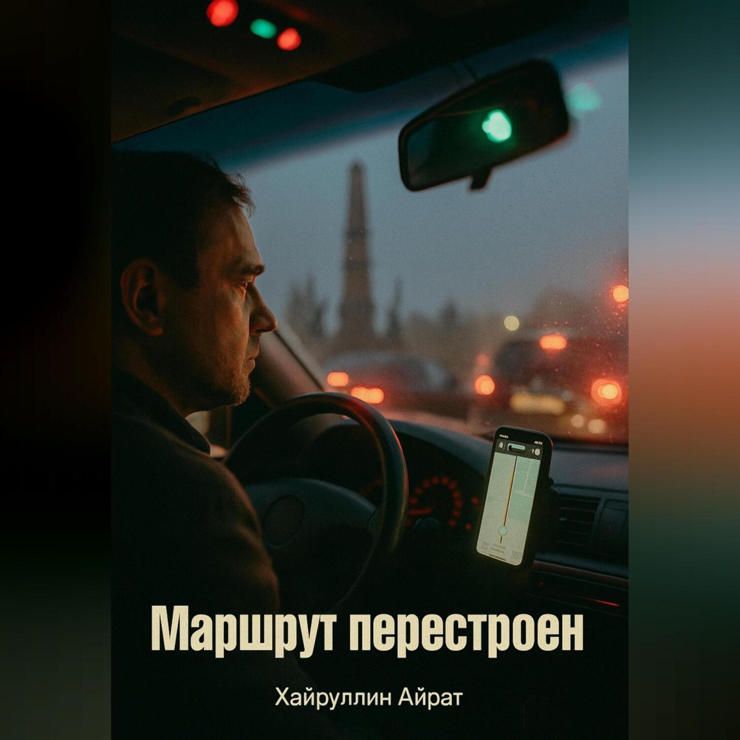 Обложка книги «Маршрут перестроен»