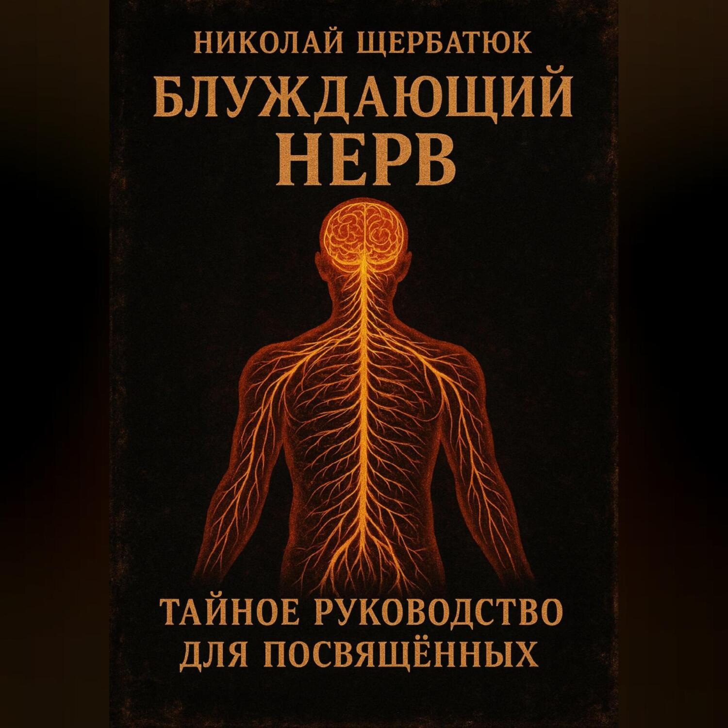 Обложка книги «Блуждающий Нерв: Тайное Руководство для Посвящённых»