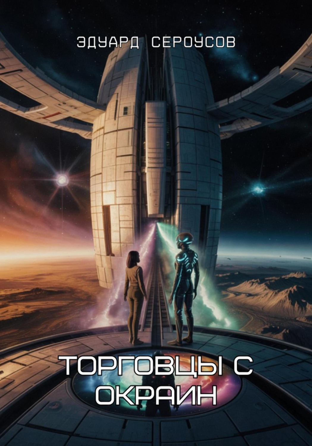 Обложка книги «Торговцы с окраин»