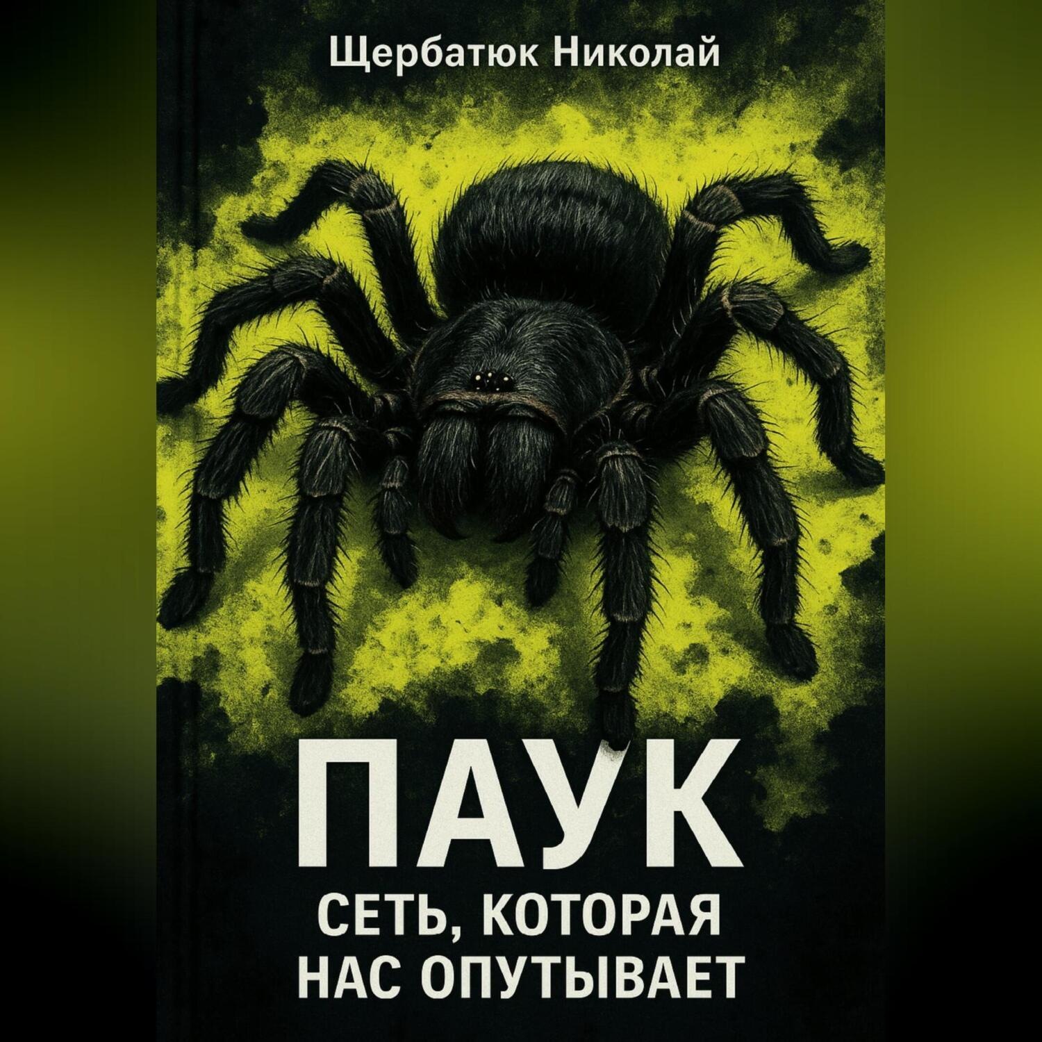 Обложка книги «Паук: Сеть, Которая Нас Опутывает»