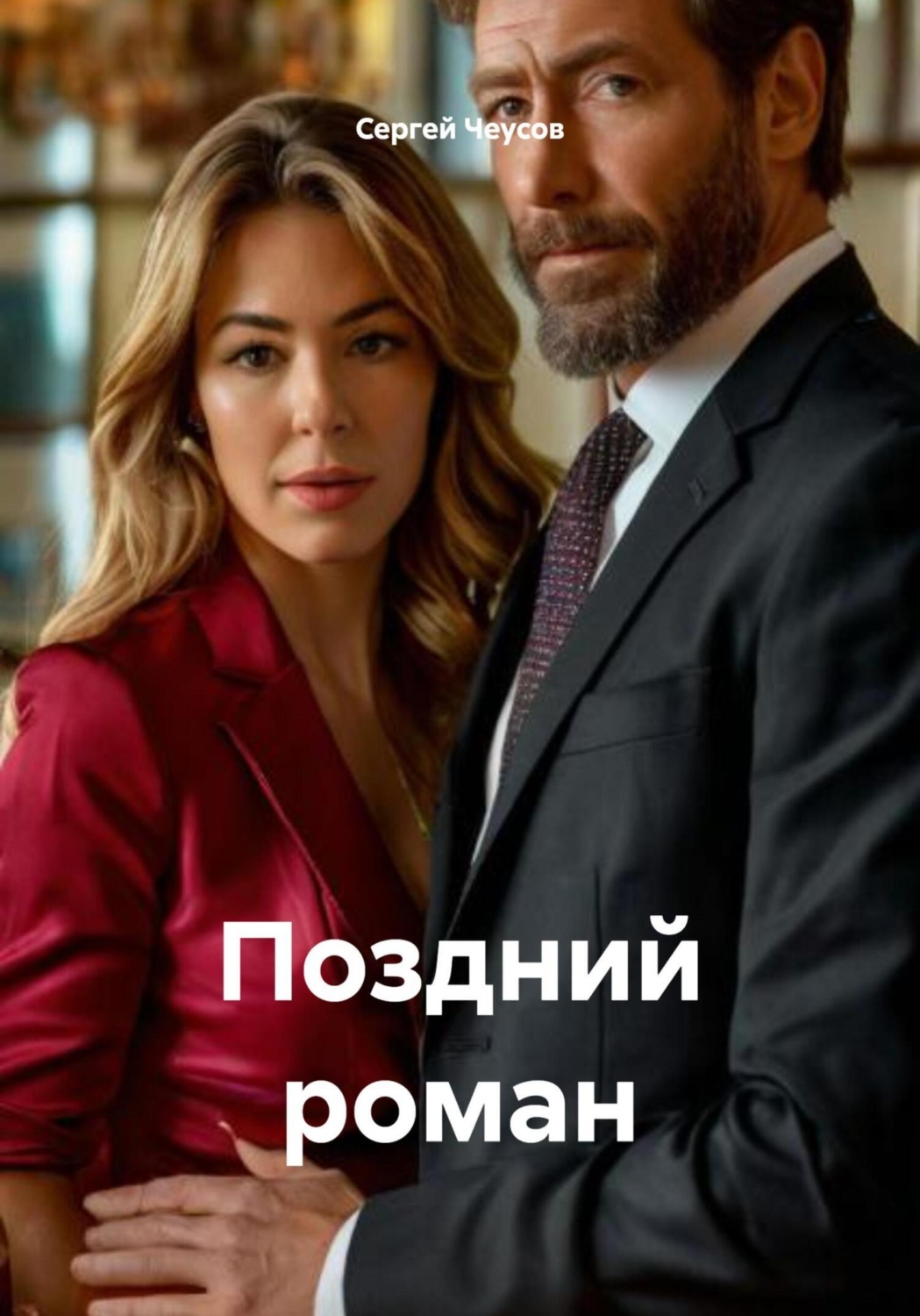 Обложка книги «Поздний роман»