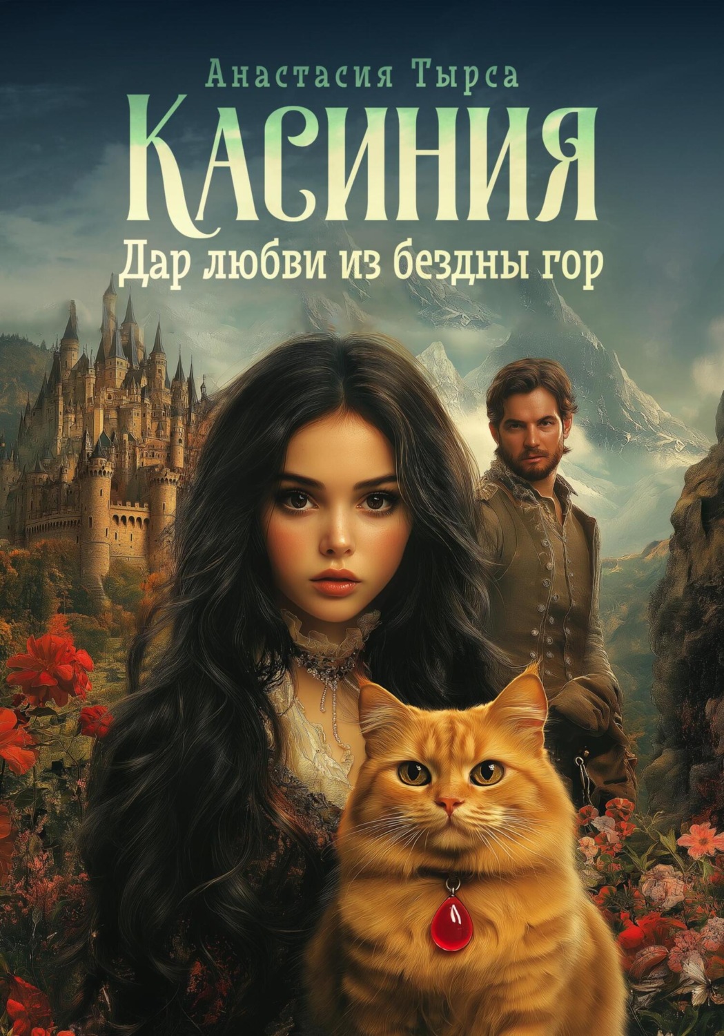 Обложка книги «Касиния. Дар любви из бездны гор.»