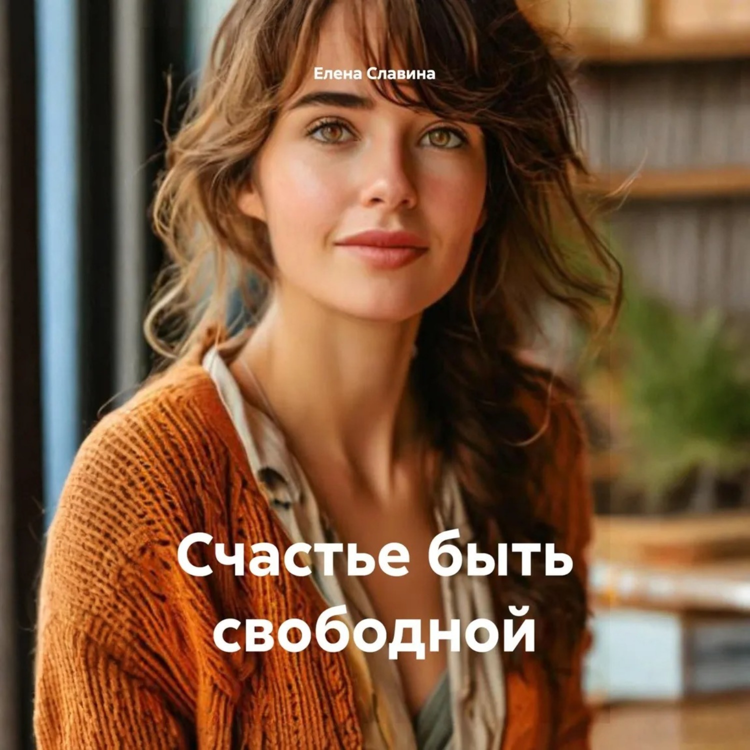 Обложка книги «Счастье быть свободной»